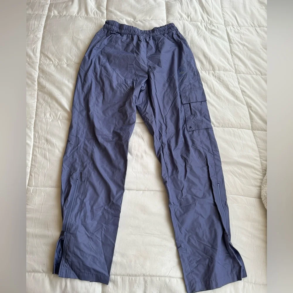 Alo Yoga |‎ International Wide Leg City Pant | Infinity Blue